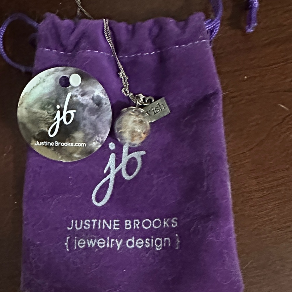 Silver Necklace with Pendant